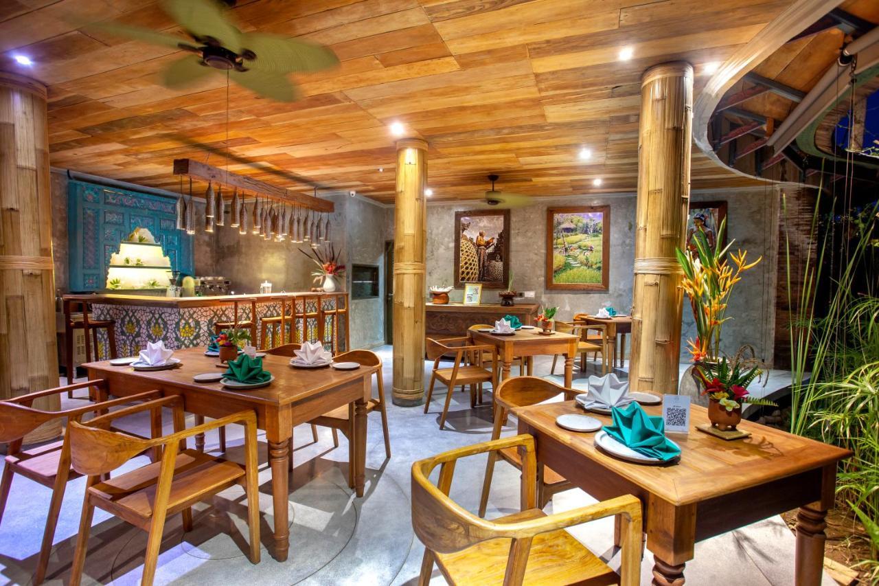 Arya Arkananta Resort & Spa Убуд Экстерьер фото