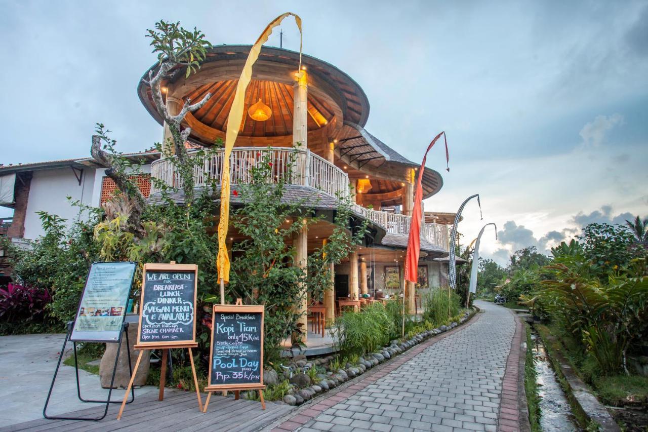 Arya Arkananta Resort & Spa Убуд Экстерьер фото