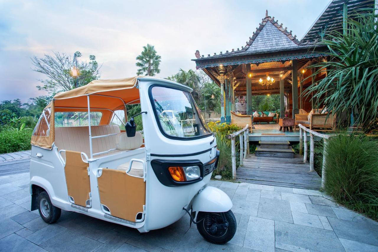 Arya Arkananta Resort & Spa Убуд Экстерьер фото