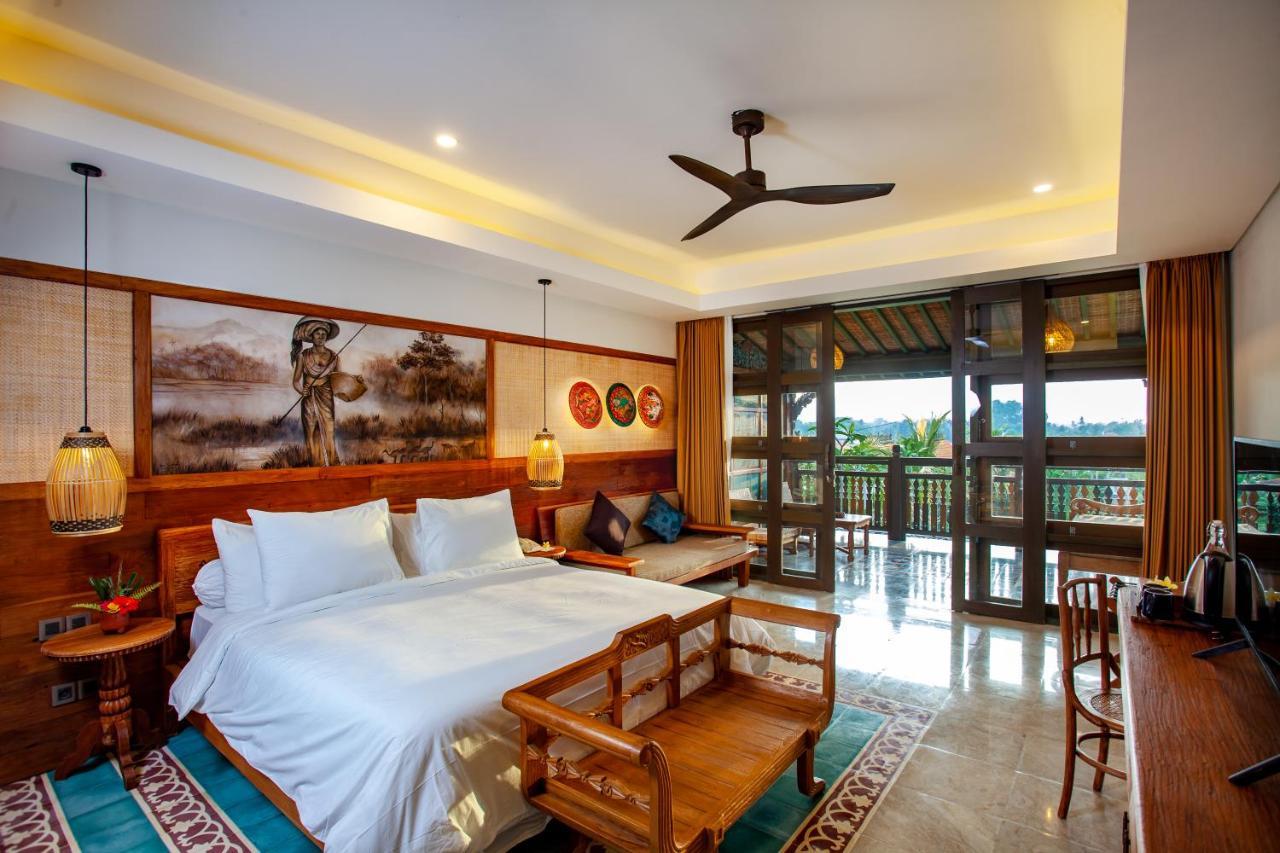 Arya Arkananta Resort & Spa Убуд Экстерьер фото