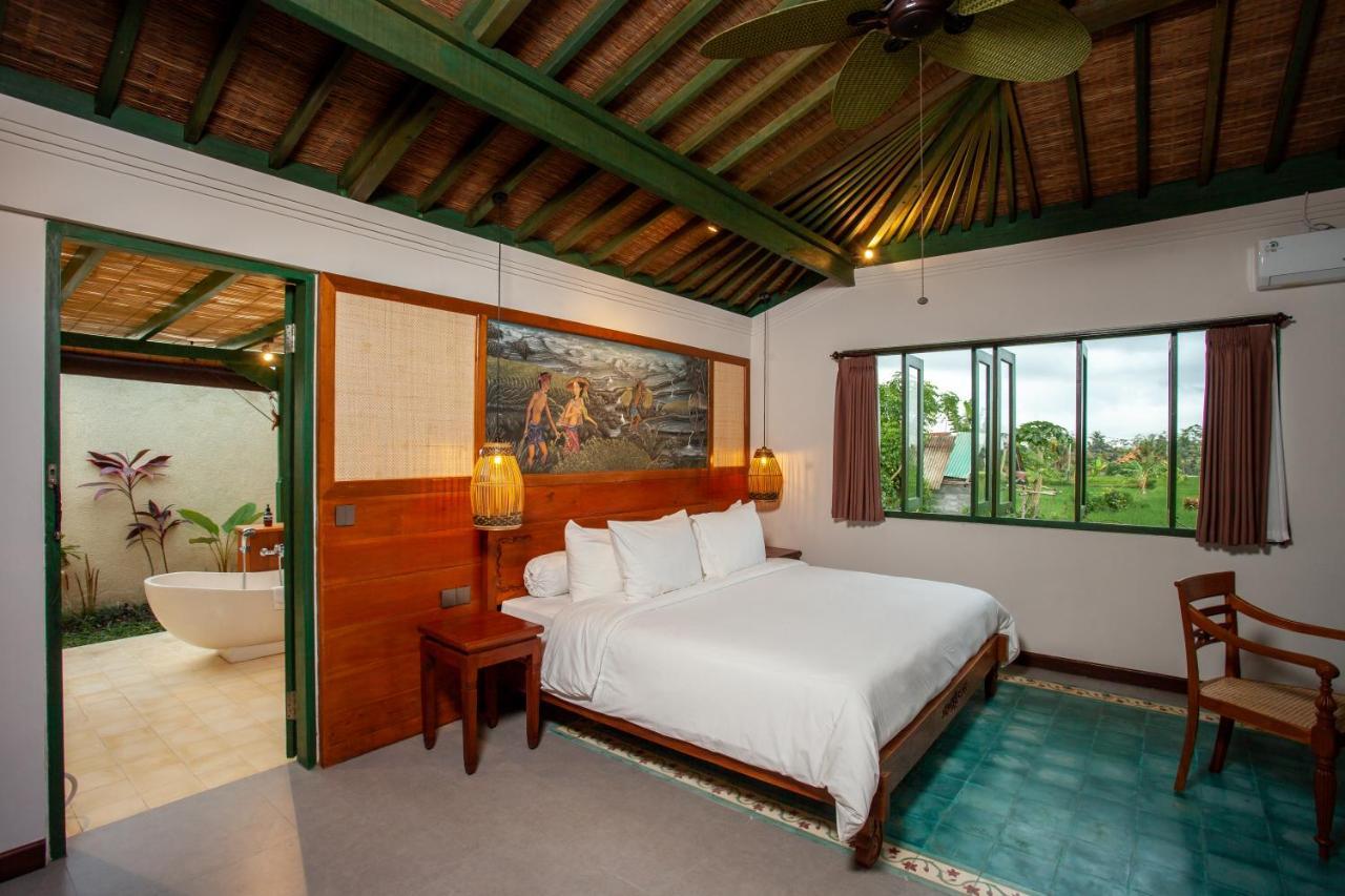 Arya Arkananta Resort & Spa Убуд Экстерьер фото