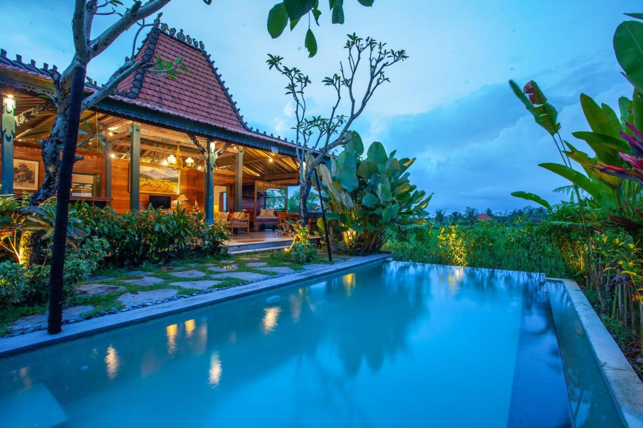 Arya Arkananta Resort & Spa Убуд Экстерьер фото