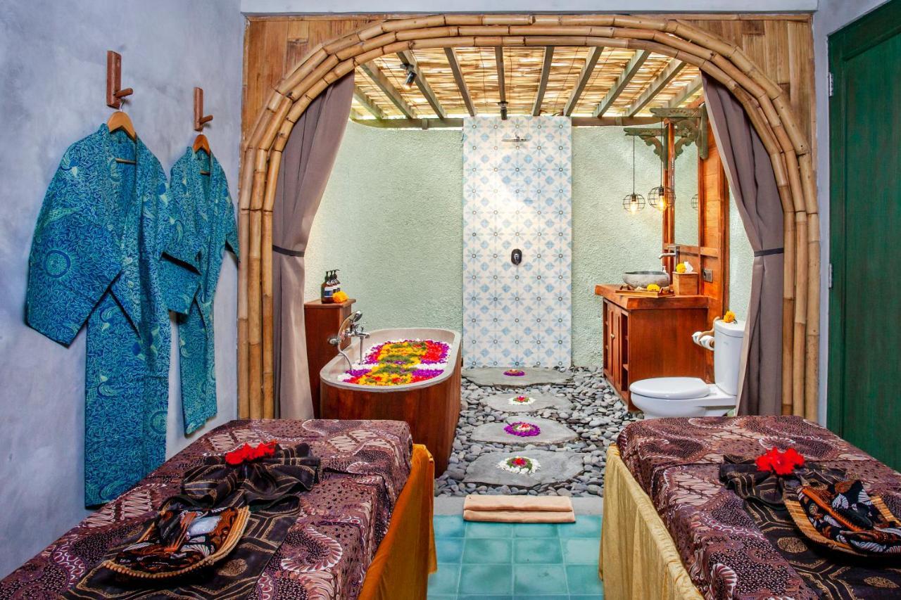 Arya Arkananta Resort & Spa Убуд Экстерьер фото