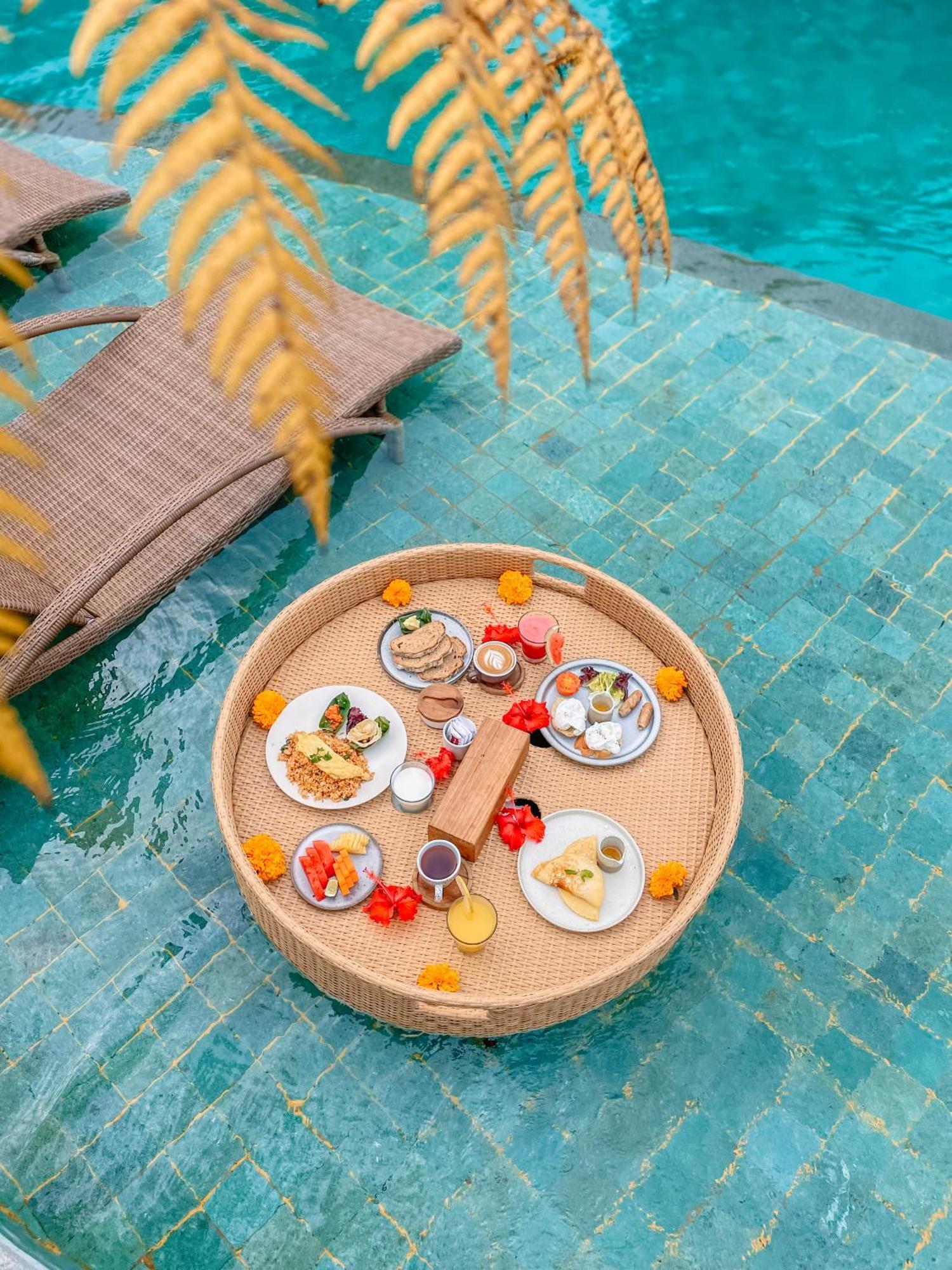 Arya Arkananta Resort & Spa Убуд Экстерьер фото