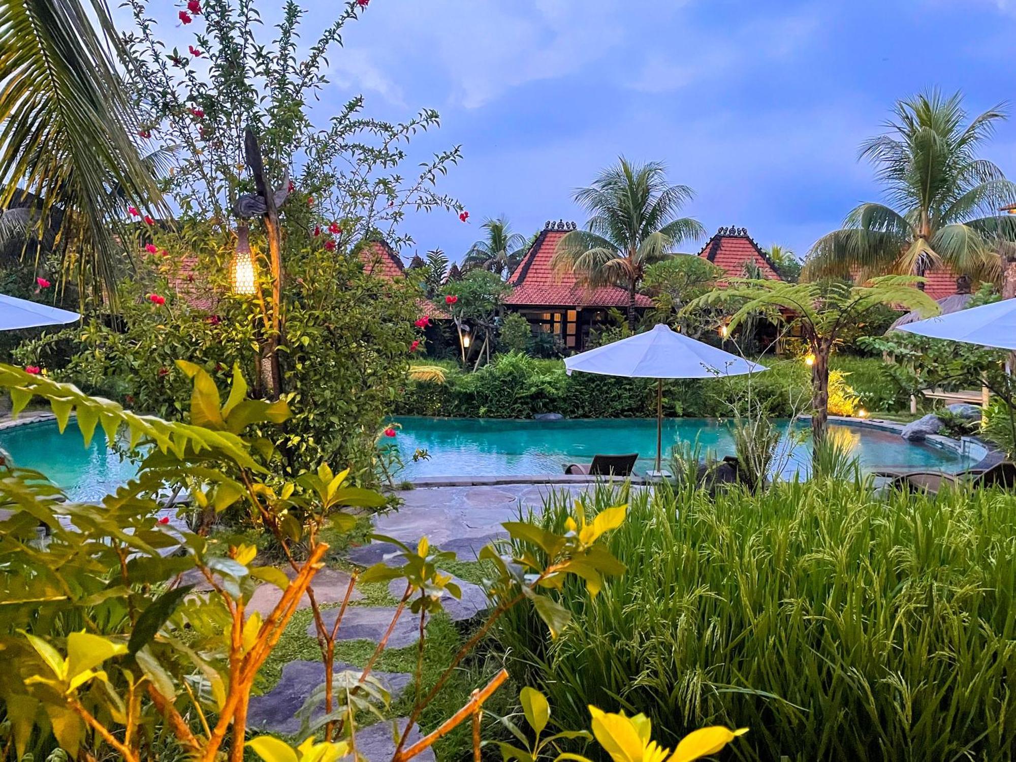 Arya Arkananta Resort & Spa Убуд Экстерьер фото