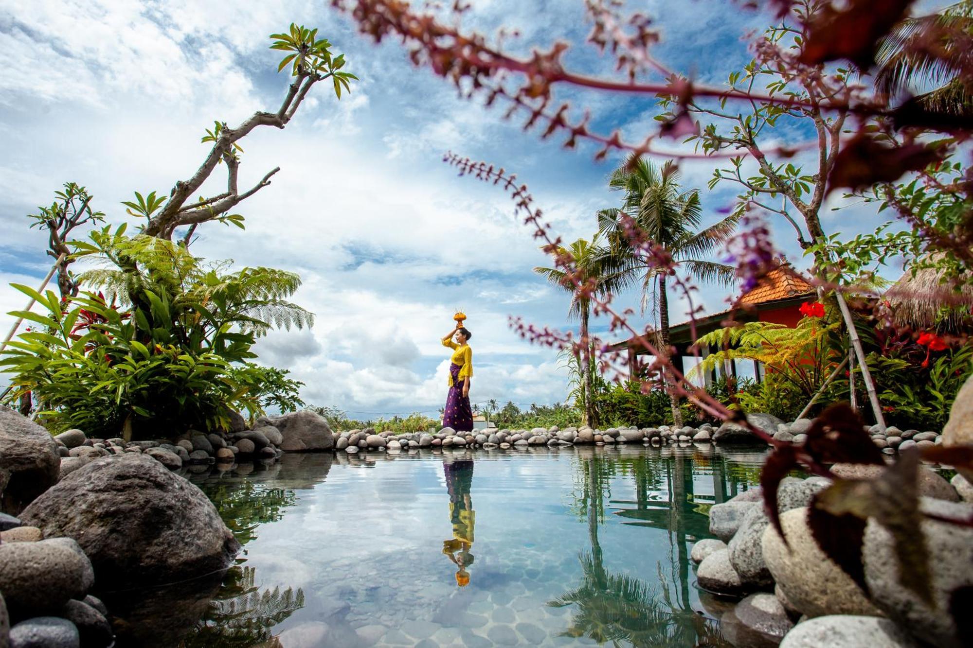 Arya Arkananta Resort & Spa Убуд Экстерьер фото