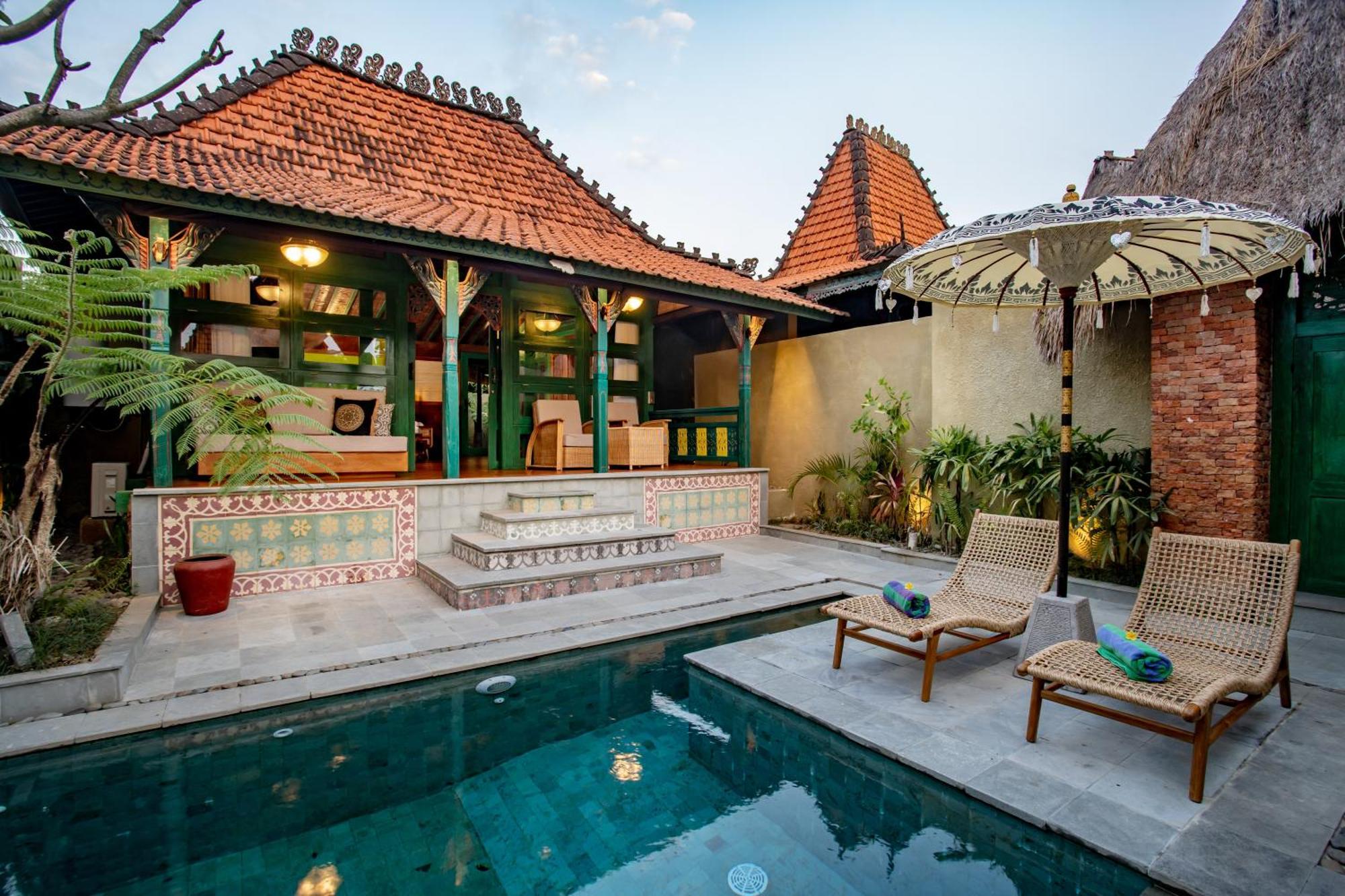Arya Arkananta Resort & Spa Убуд Экстерьер фото