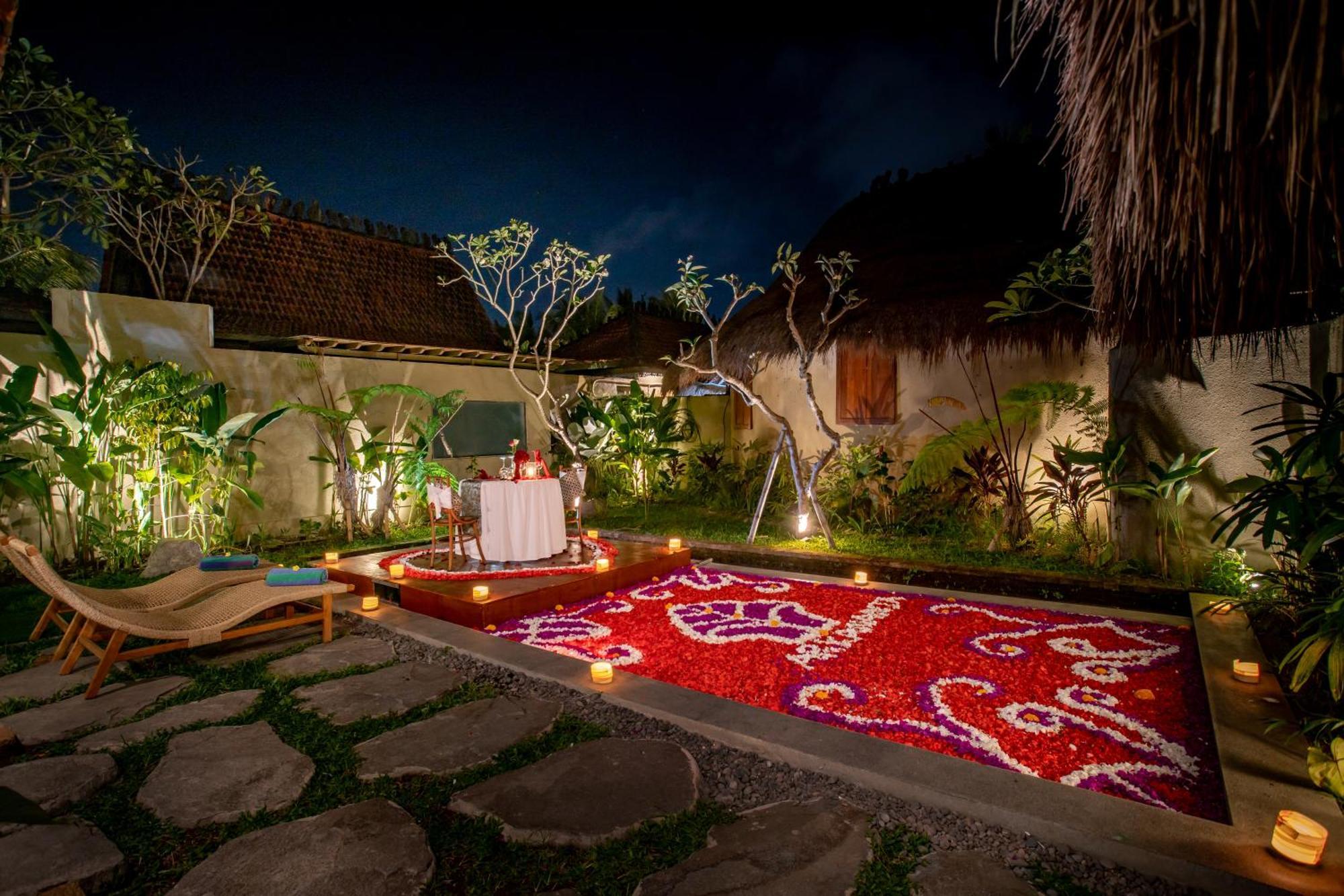 Arya Arkananta Resort & Spa Убуд Экстерьер фото