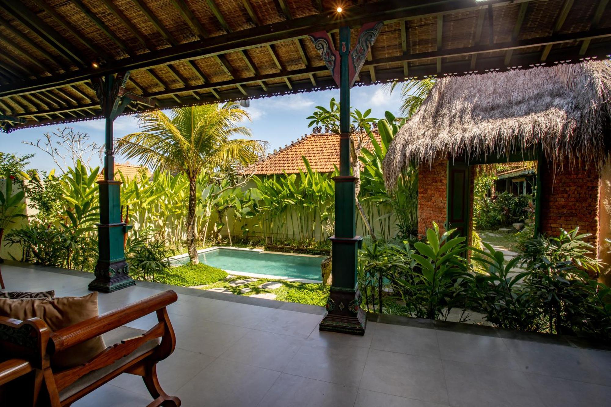 Arya Arkananta Resort & Spa Убуд Экстерьер фото