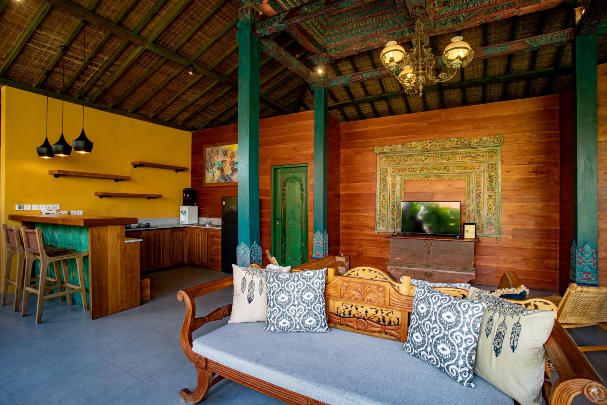 Arya Arkananta Resort & Spa Убуд Номер фото