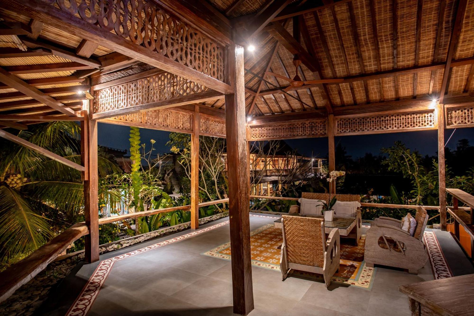 Arya Arkananta Resort & Spa Убуд Экстерьер фото